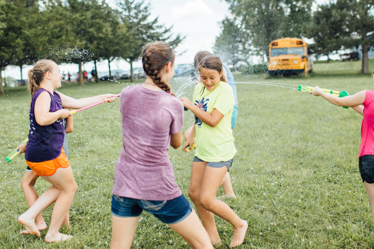 Overnight Camps - Camp Sonshine