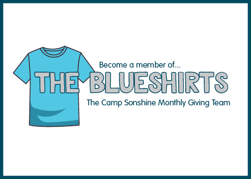 the blue shirts